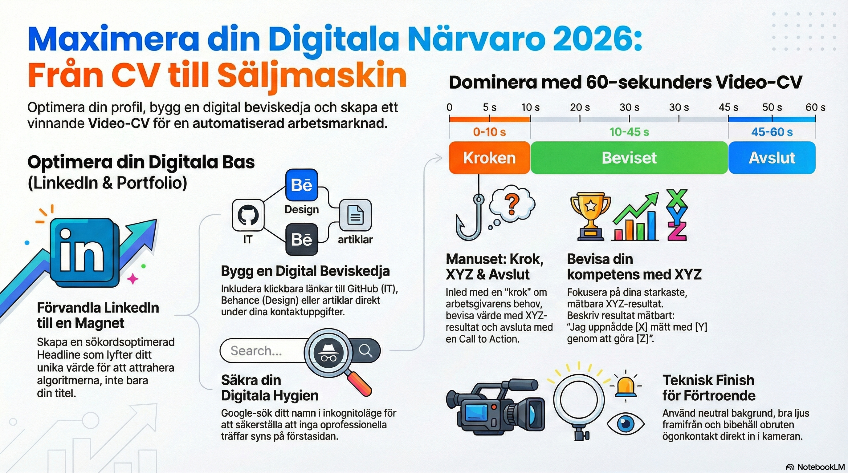 Digital Närvaro & Portfolio